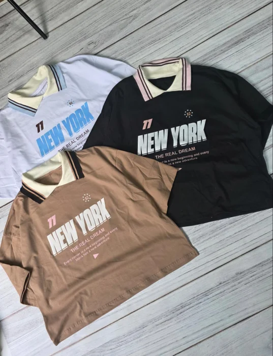 Puoera New York Cuello Tejido