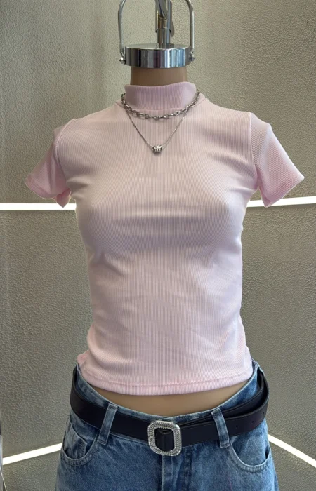 Remera Media Polera