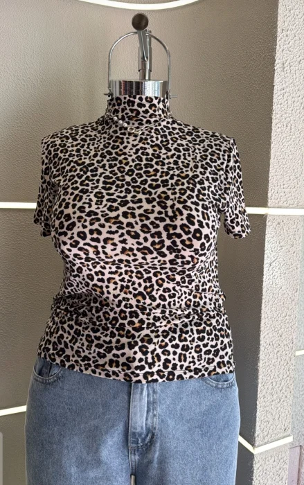 Media Polera Print Xl