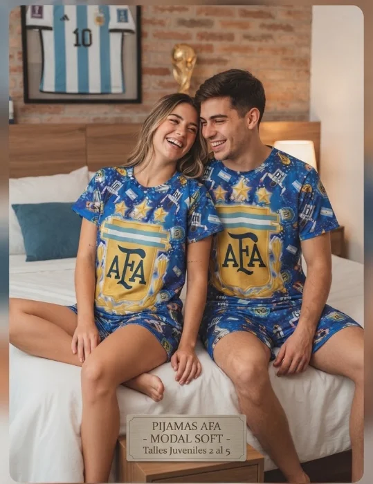 Pijama Modal Soft Juvenil Afa