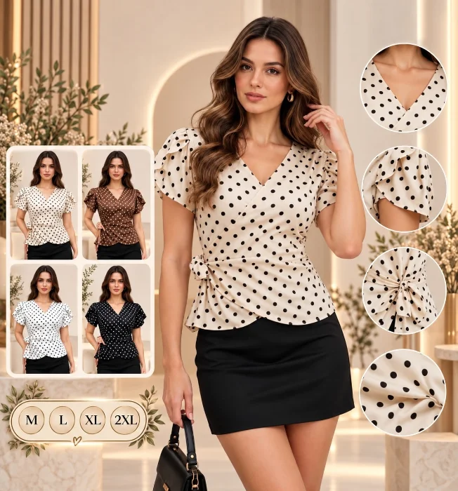 Blusa con Flor