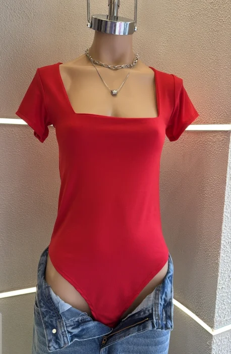 Body Escote Cuadrado