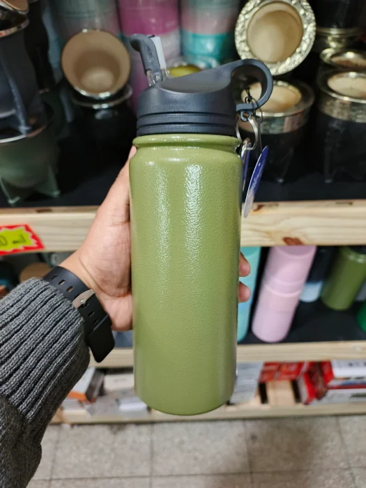 Botella Térmica Verde