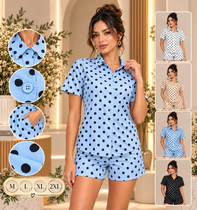 Conjunto Camisa con Short