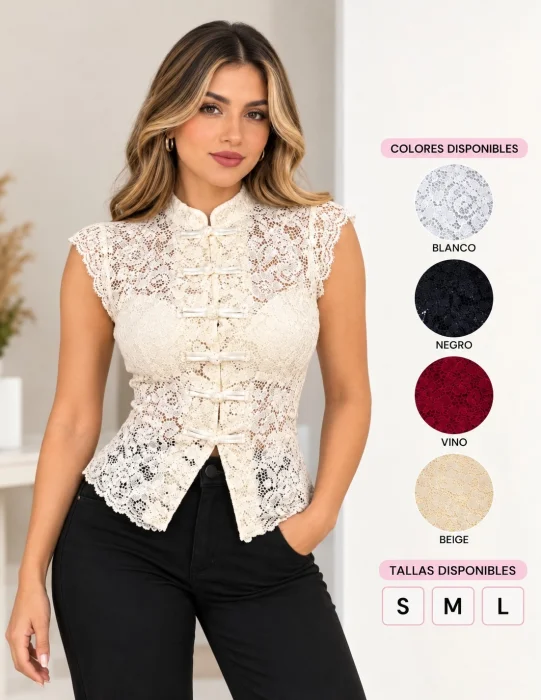 Blusa Encaje