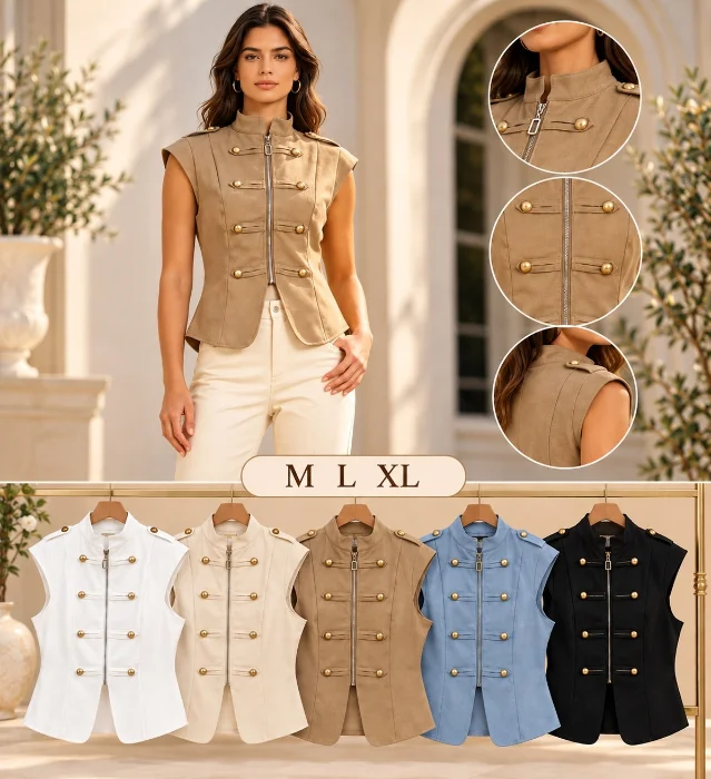 Chaleco Napoleón Campera