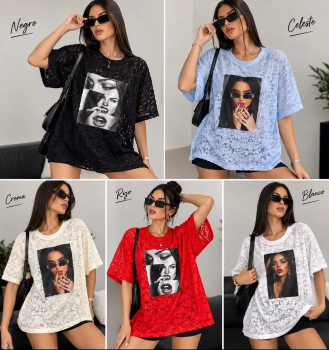 Remerones  Encaje