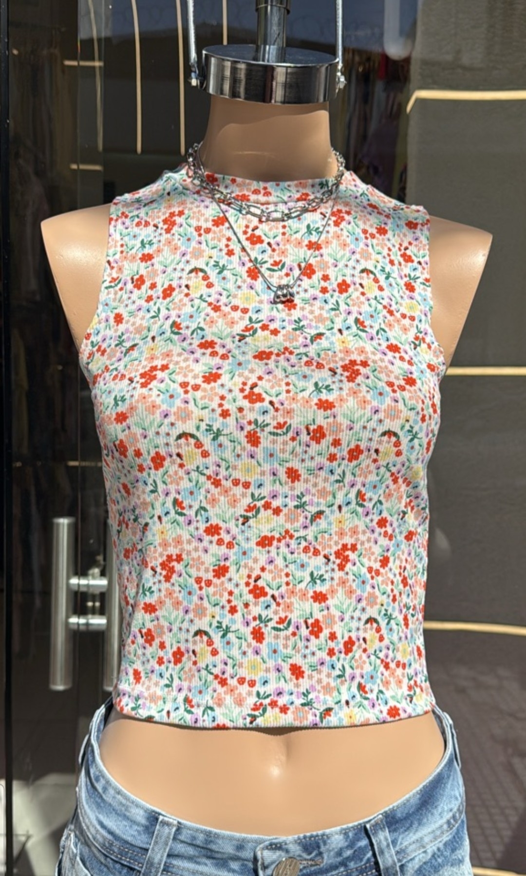 Musculosa Flor - Imagen 2