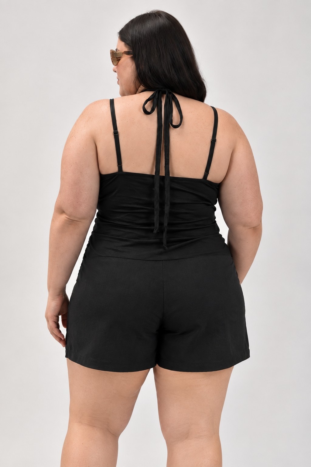 Short Pollera con Tachas - Imagen 2
