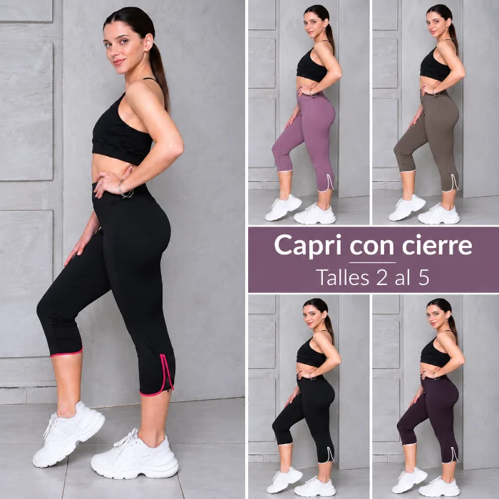 Capri con Cierre