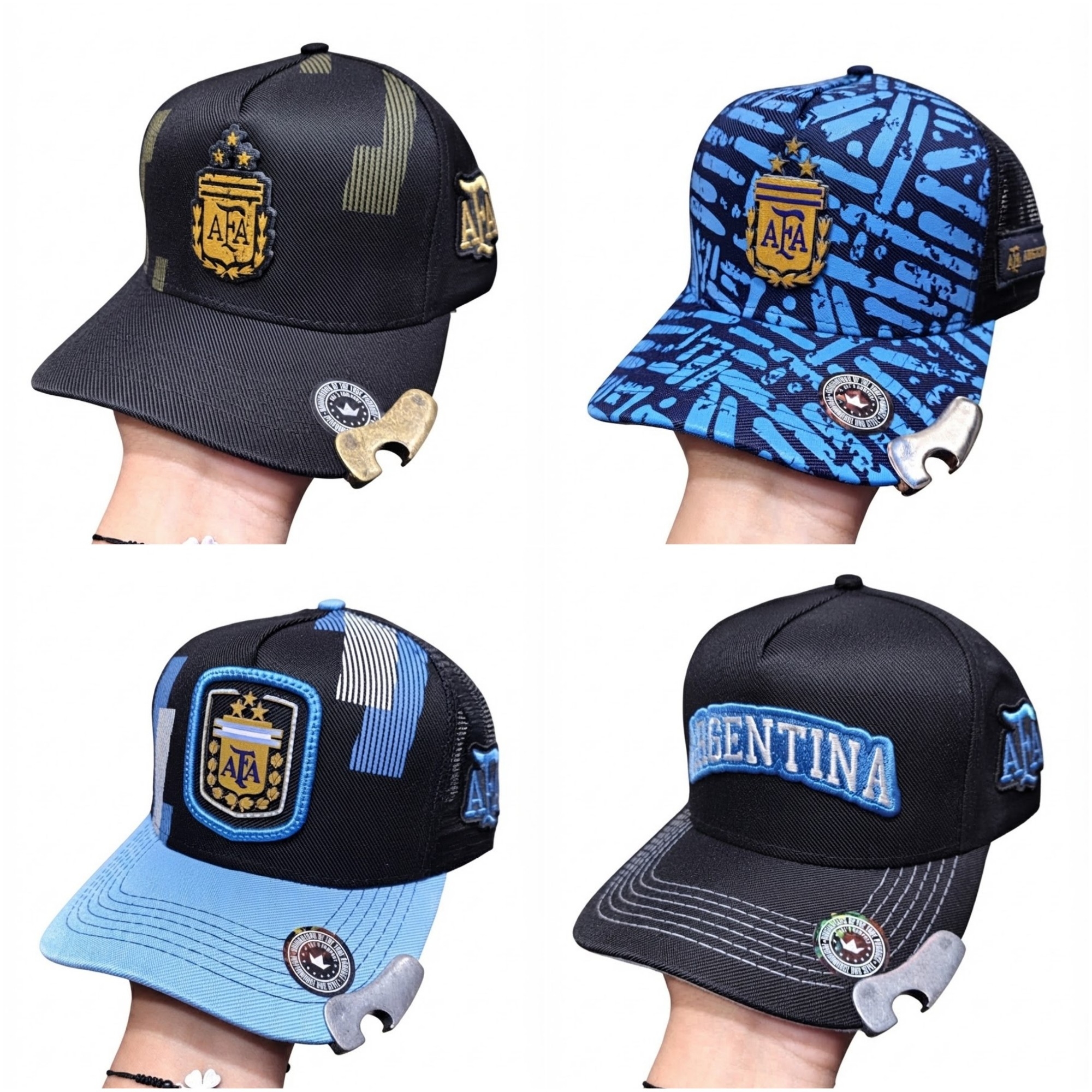 Gorras Argentina con Destapador - Imagen 2