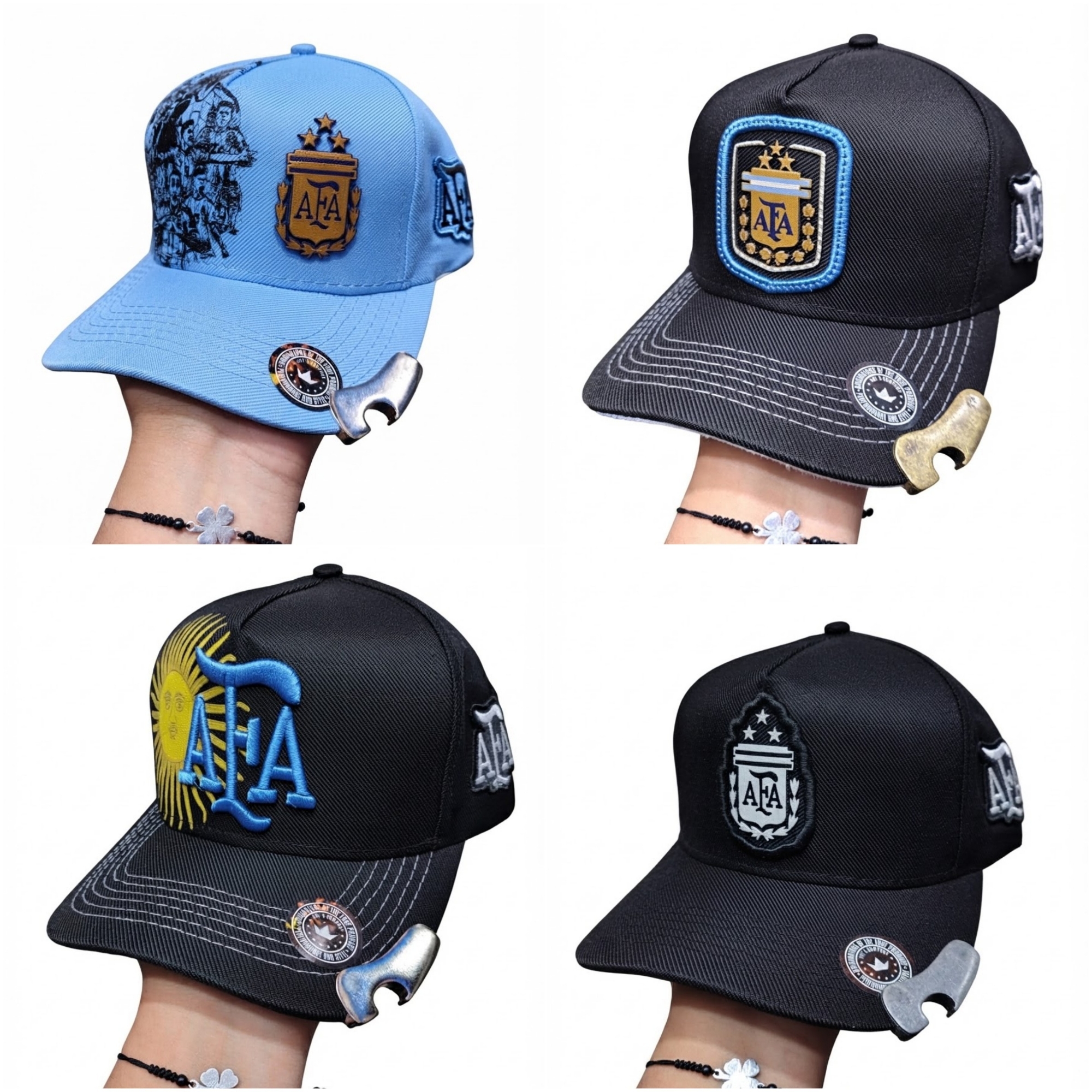 Gorras Argentina con Destapador - Imagen 3