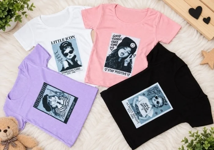 Remeras de Niña