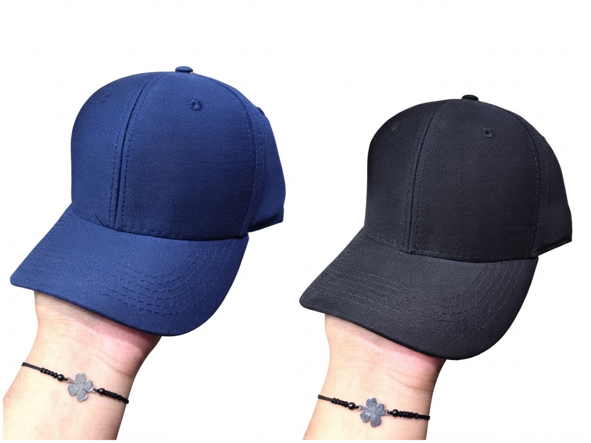 Gorras Lisas de Gabardina Excelente Calidad - Imagen 3