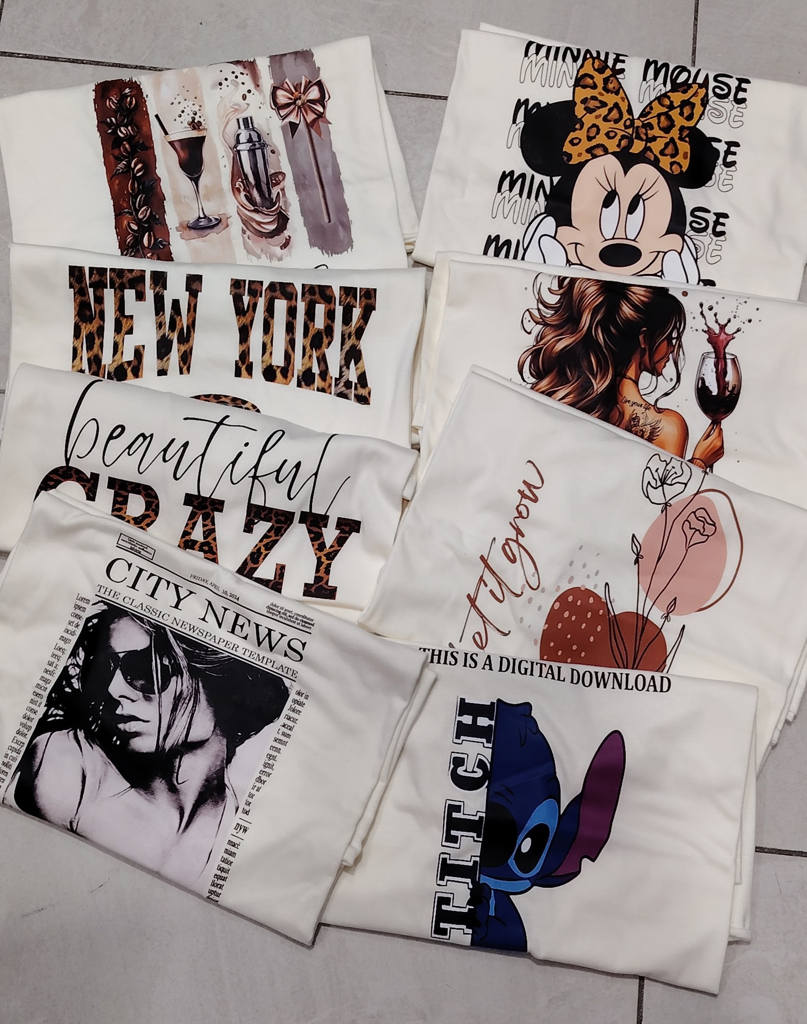 Remerones Oversize Dama - Imagen 5
