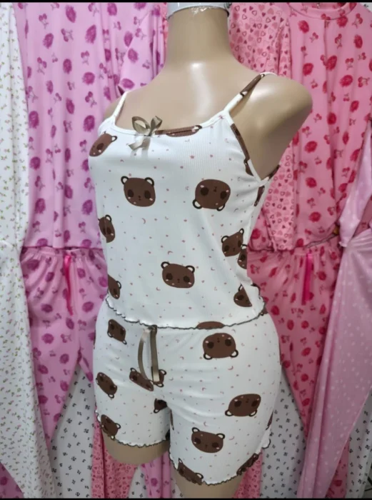 Conjunto Pijama Corto
