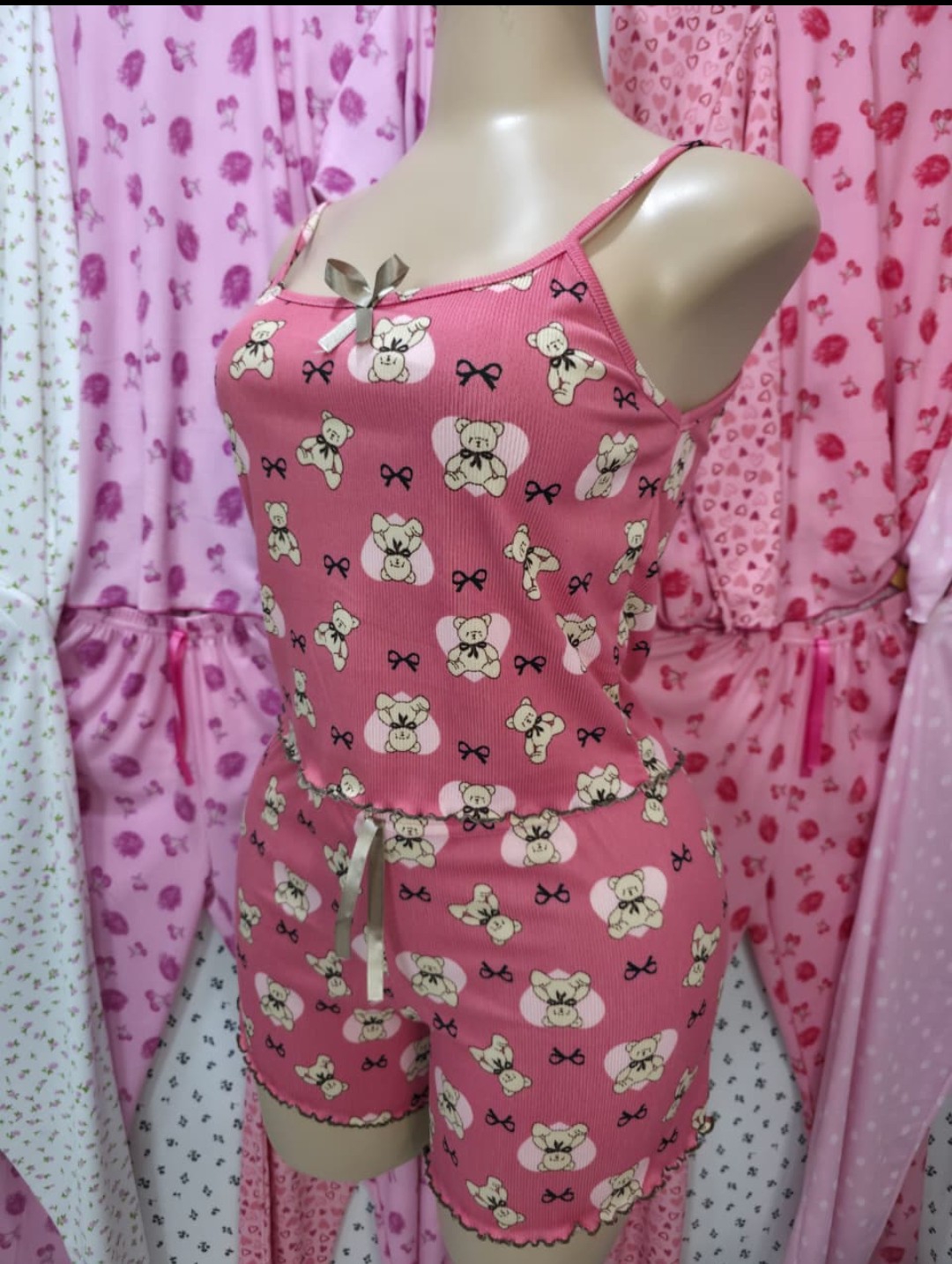 Conjunto Pijama Corto - Imagen 2