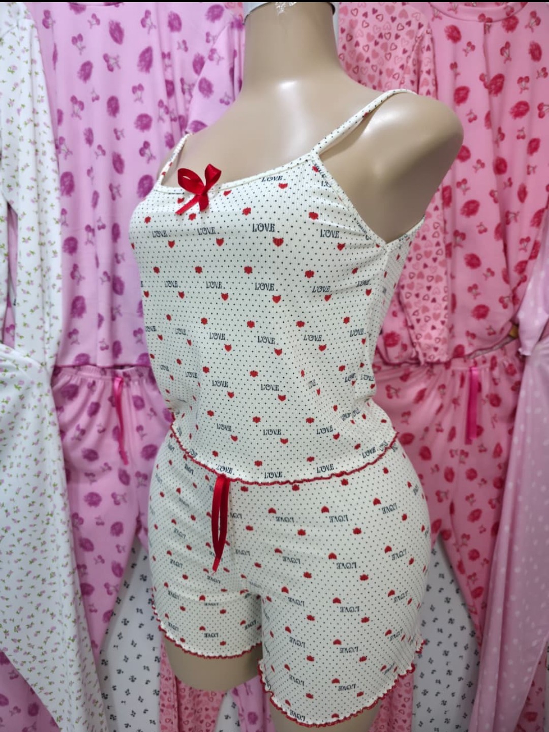 Conjunto Pijama Corto - Imagen 3