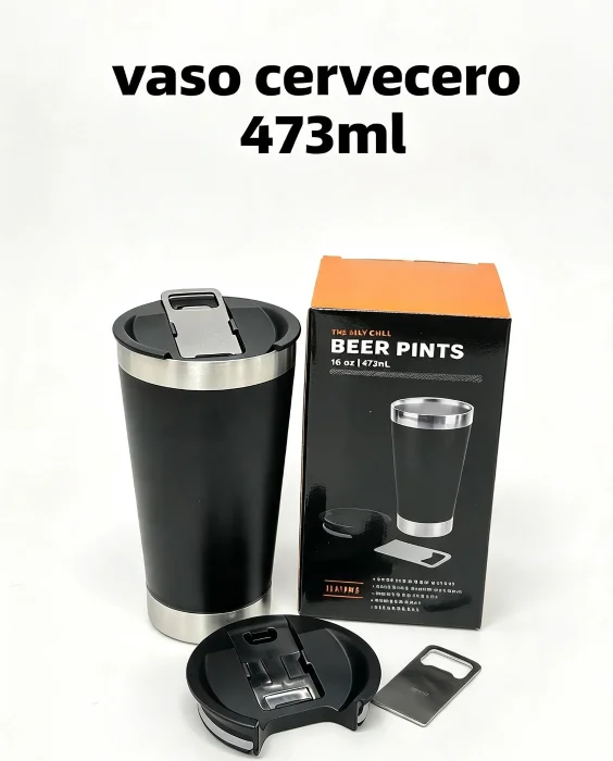 Vaso Cervecero 473ml  Liso