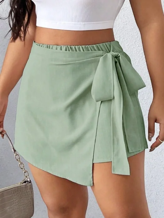 Shorts Pollera Sastrero