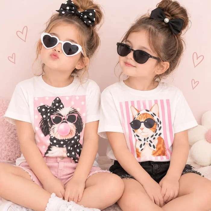 Remeras Nena Animales