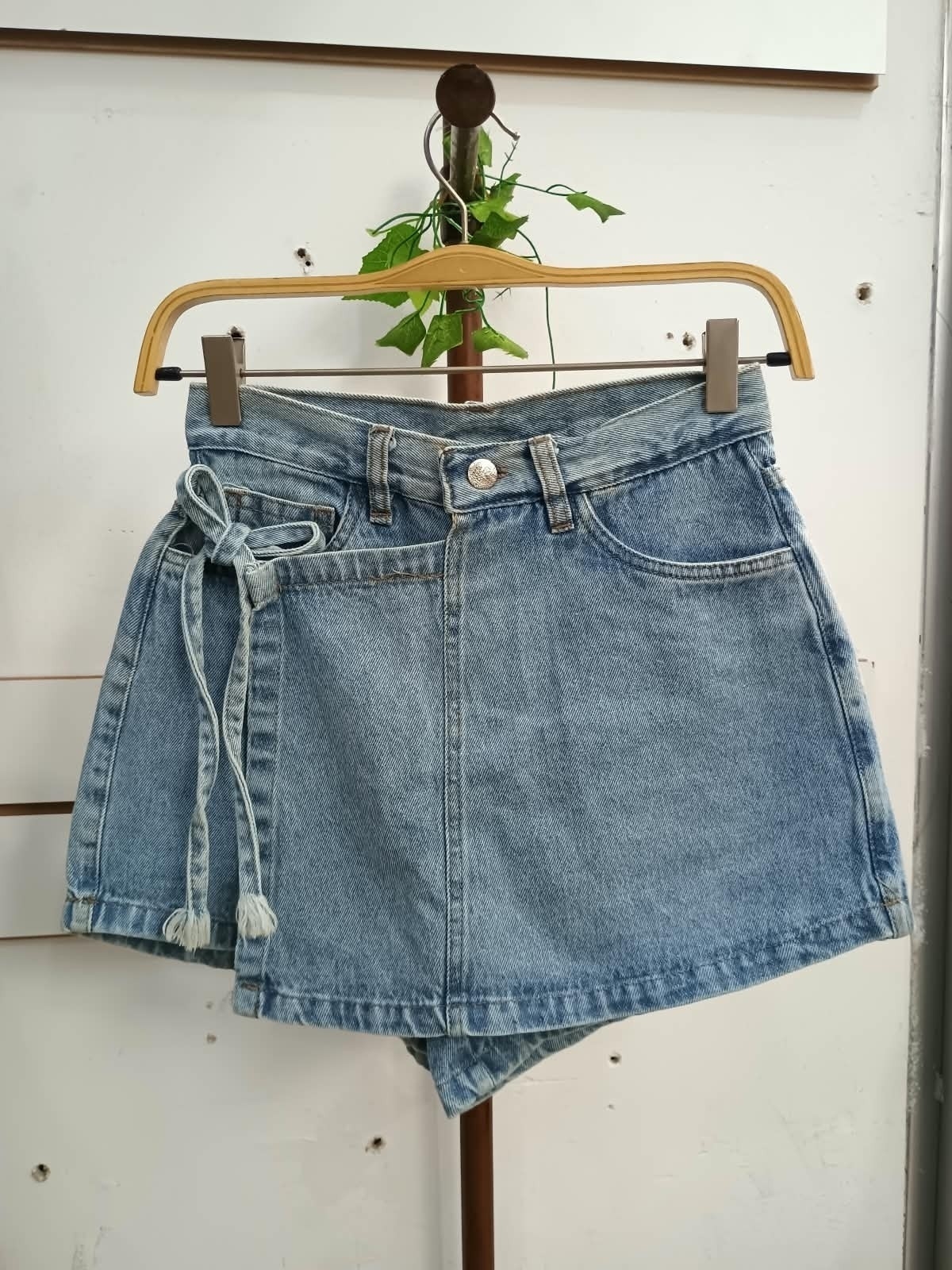Shorts Pollera Jeans - Imagen 2