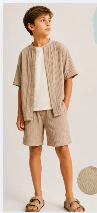 Conjunto en Rattier de Algodón