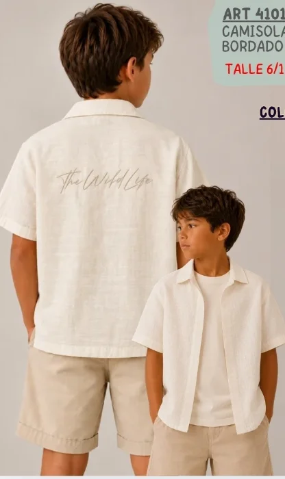 Camisola en Lino Impresionante