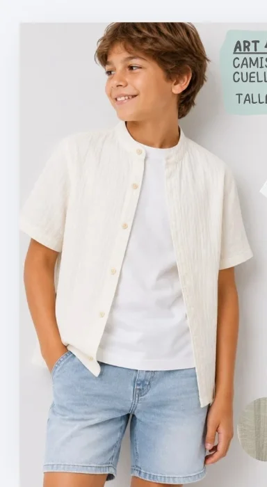 Camisa en Rattier