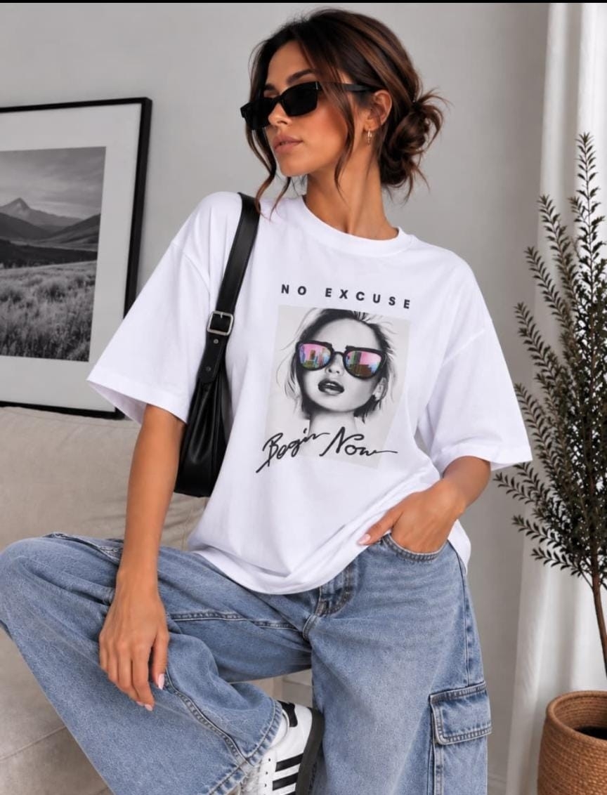 Remera Algodón Estampado - Imagen 2