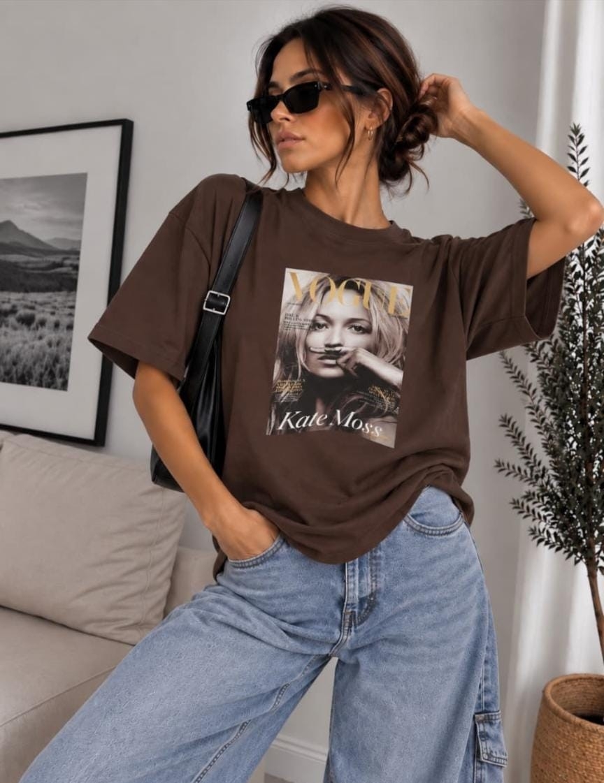 Remera Algodón Estampado - Imagen 3