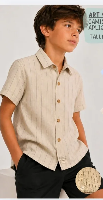 Camisa de Lino