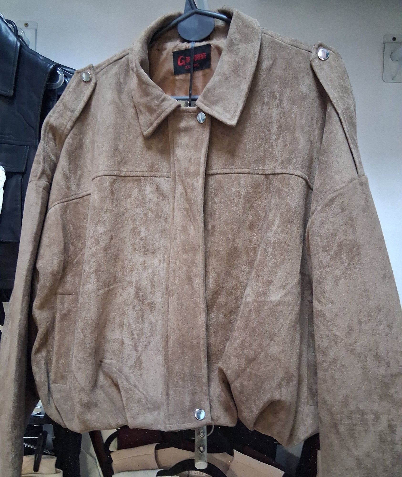 Bomber Gamuza - Imagen 2