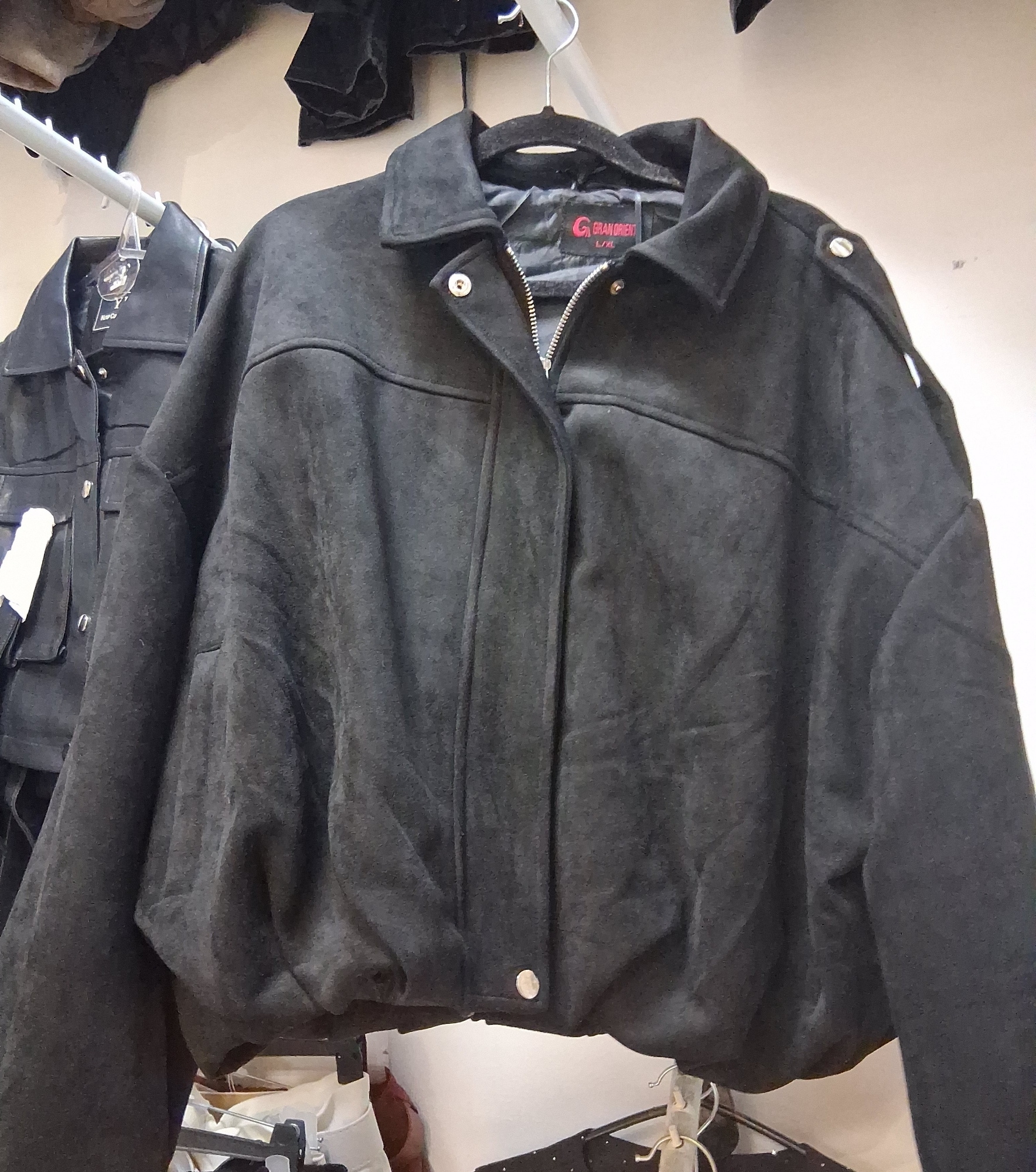 Bomber Gamuza - Imagen 3