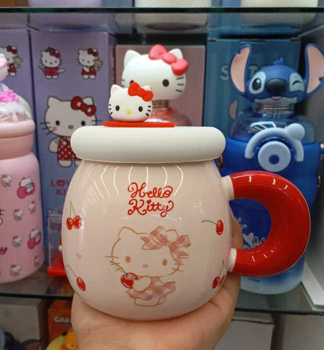Taza Cerámica Kitty