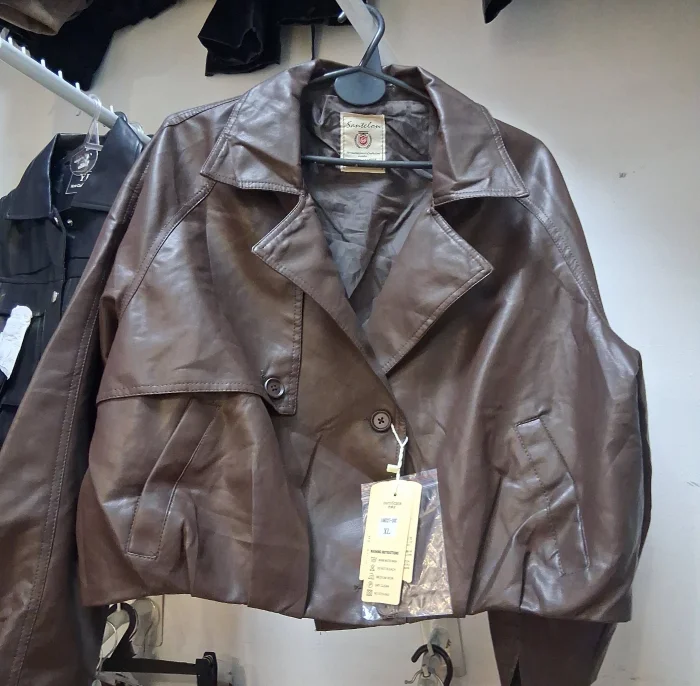 Bomber Cuero