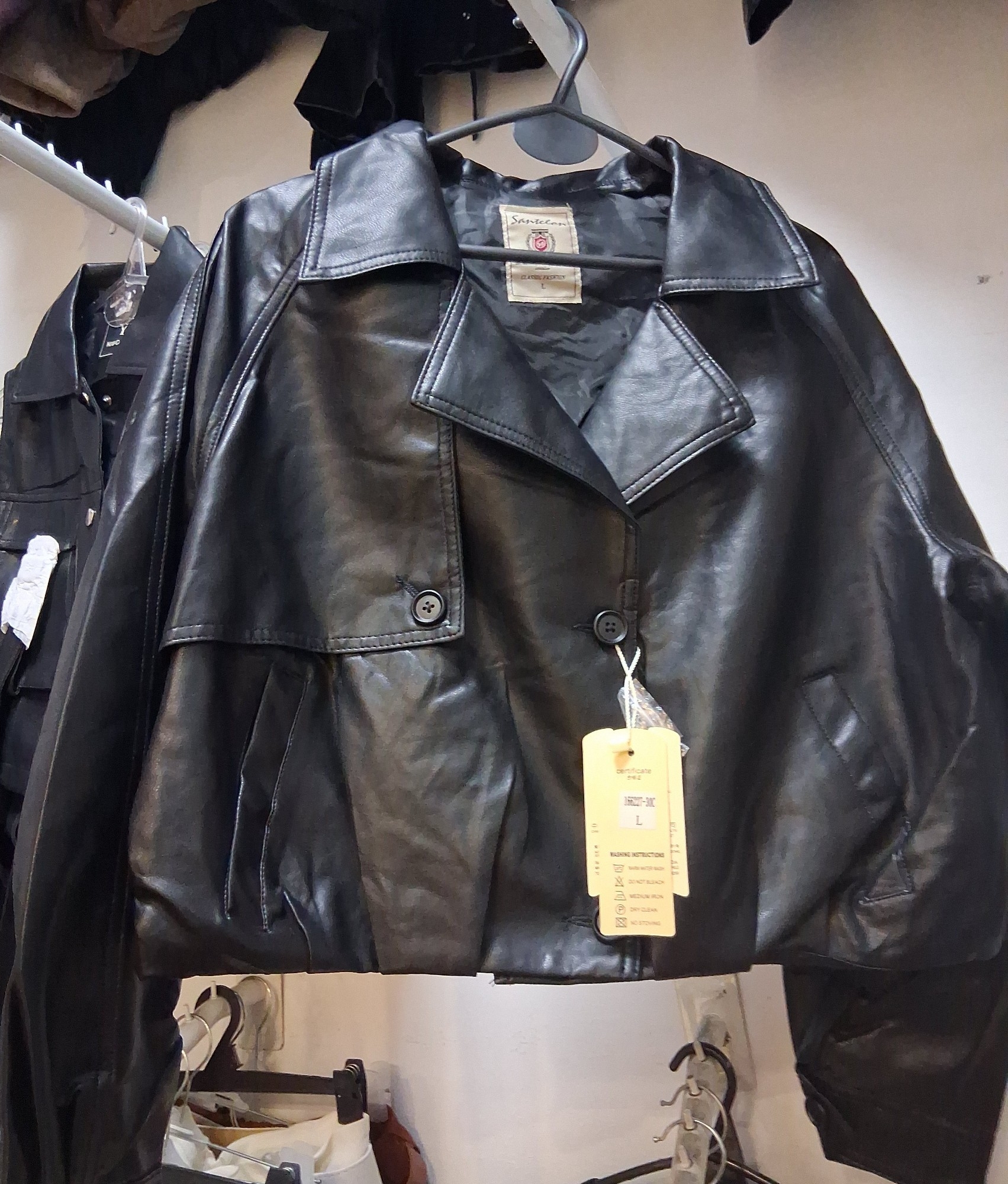 Bomber Cuero - Imagen 2