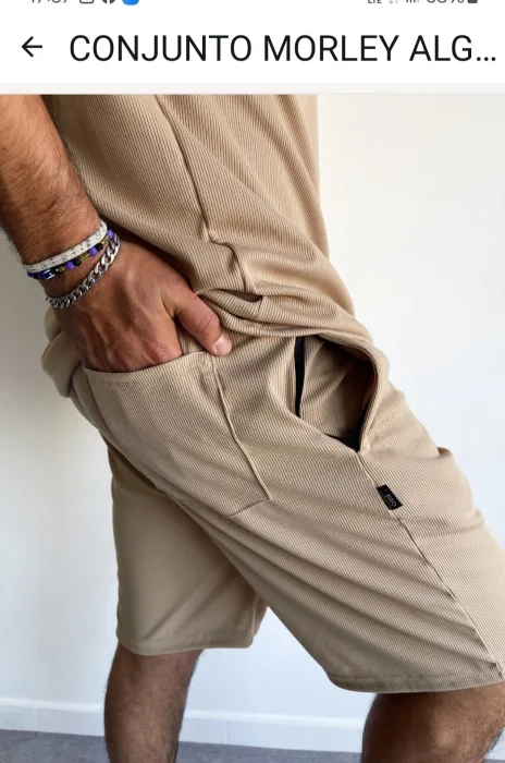 Conjunto de Morley Algodon del M al Xxl  por Pedido