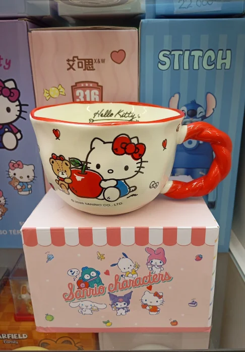 Taza Cerámica Kitty
