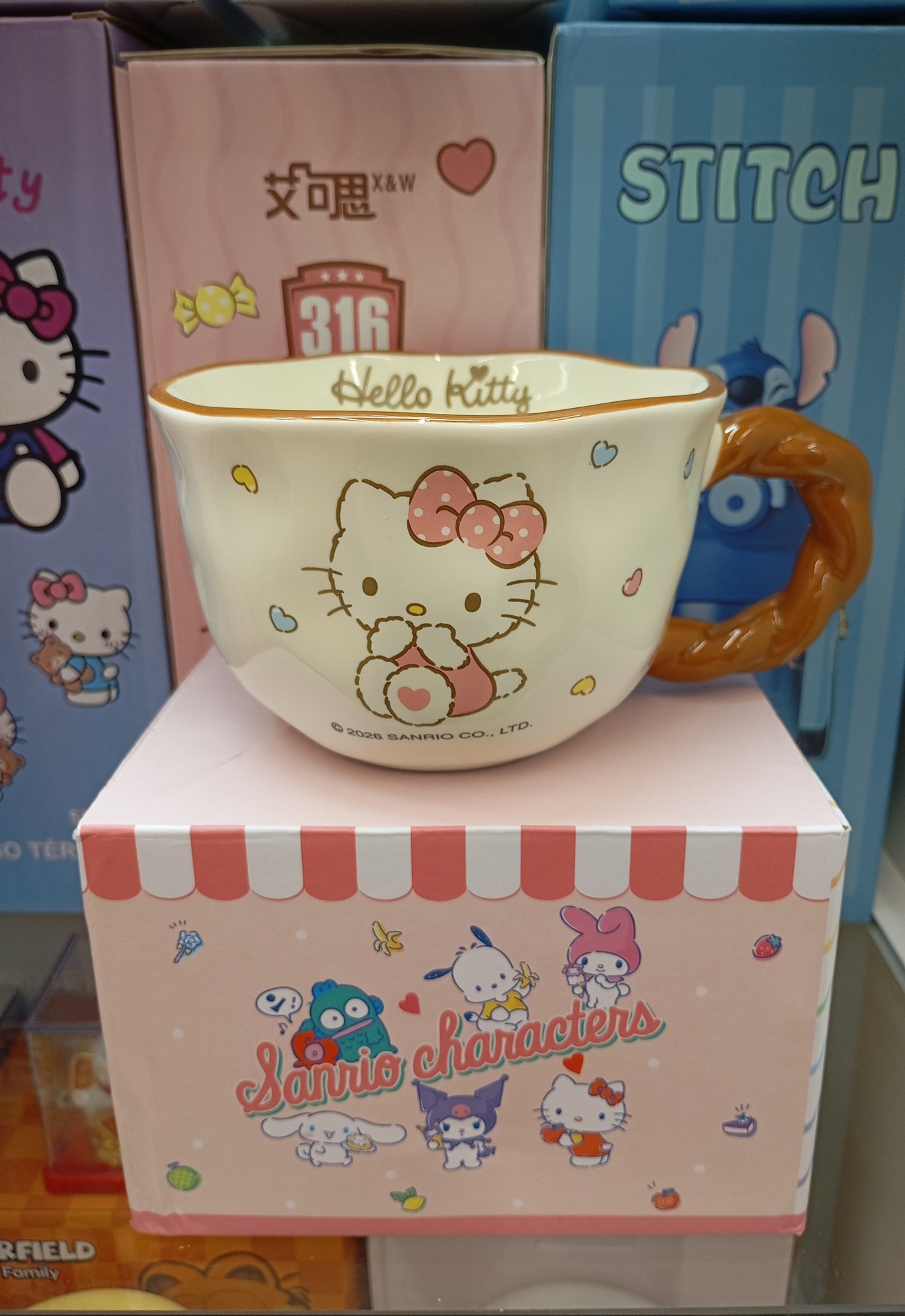 Taza Cerámica Kitty - Imagen 2