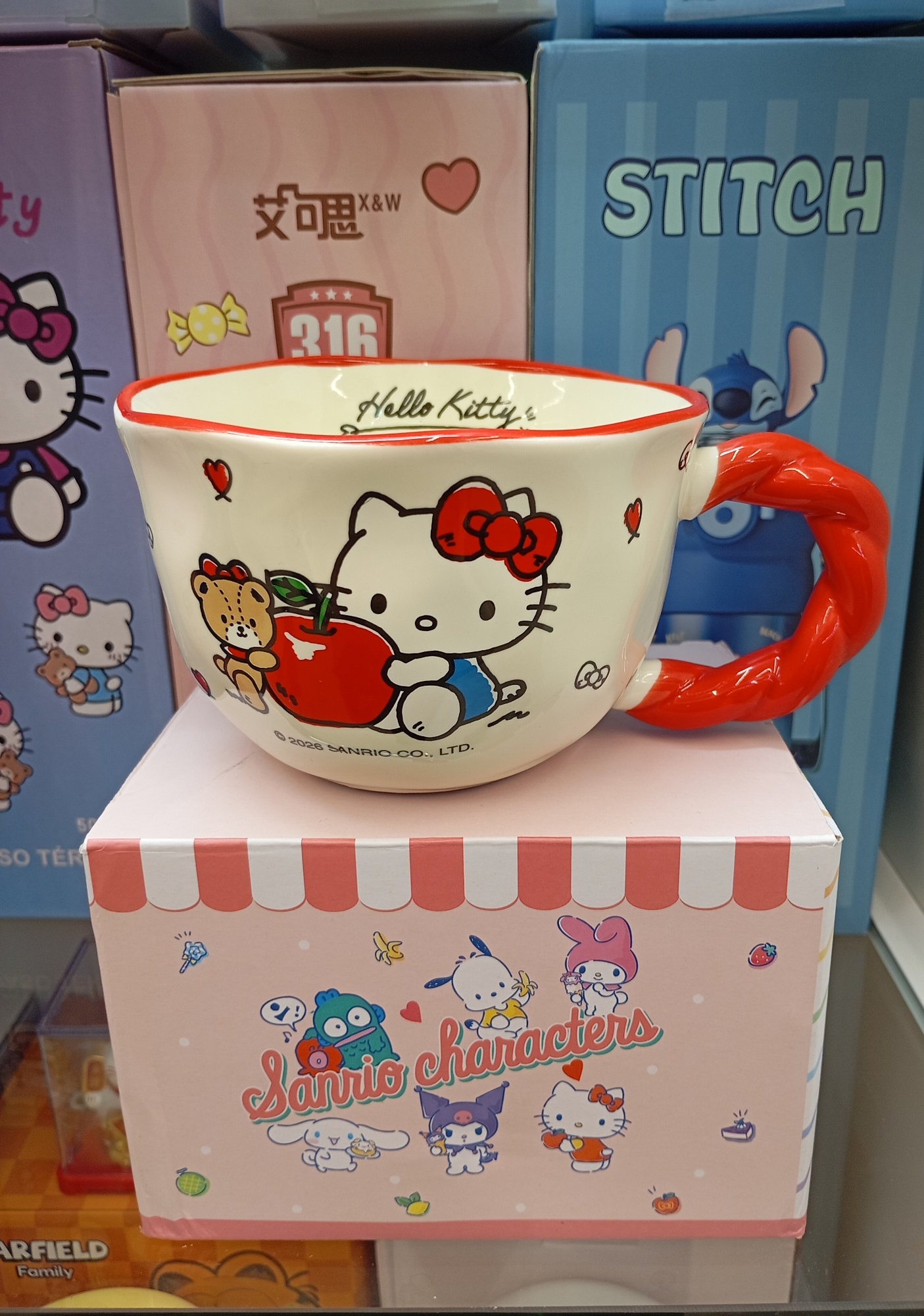 Taza Cerámica Kitty - Imagen 3