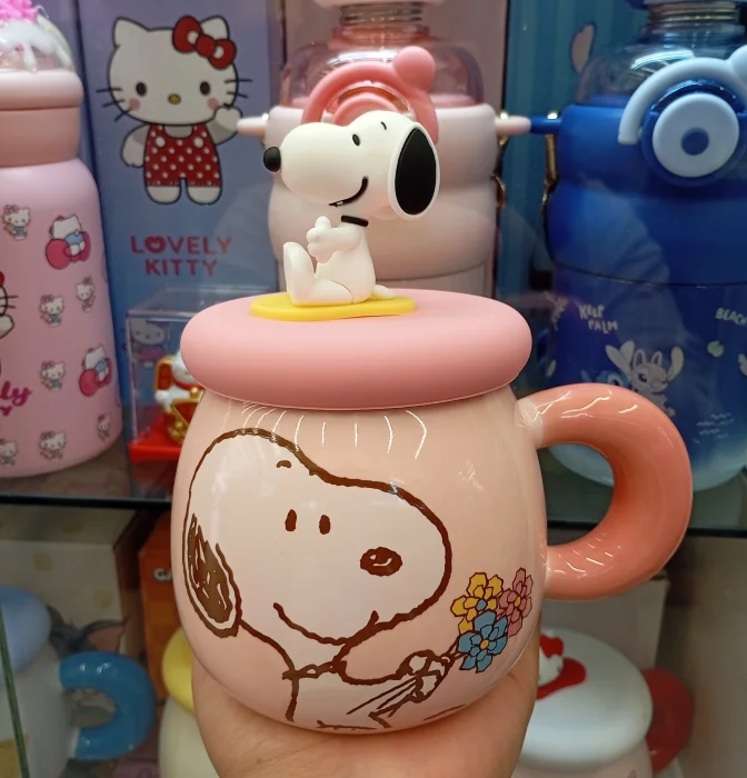 Taza Cerámica Snoopy