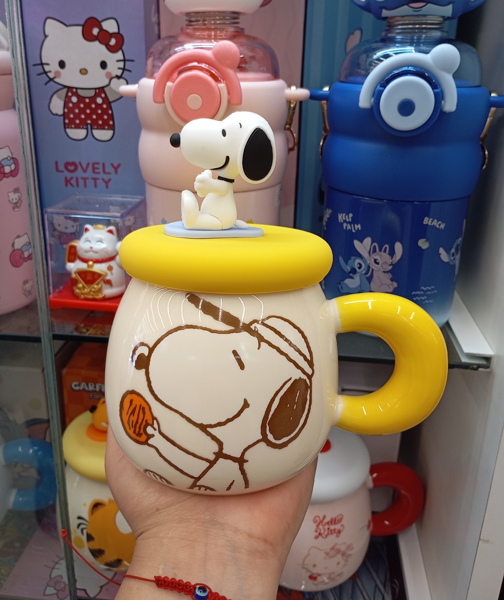 Taza Cerámica Snoopy - Imagen 2