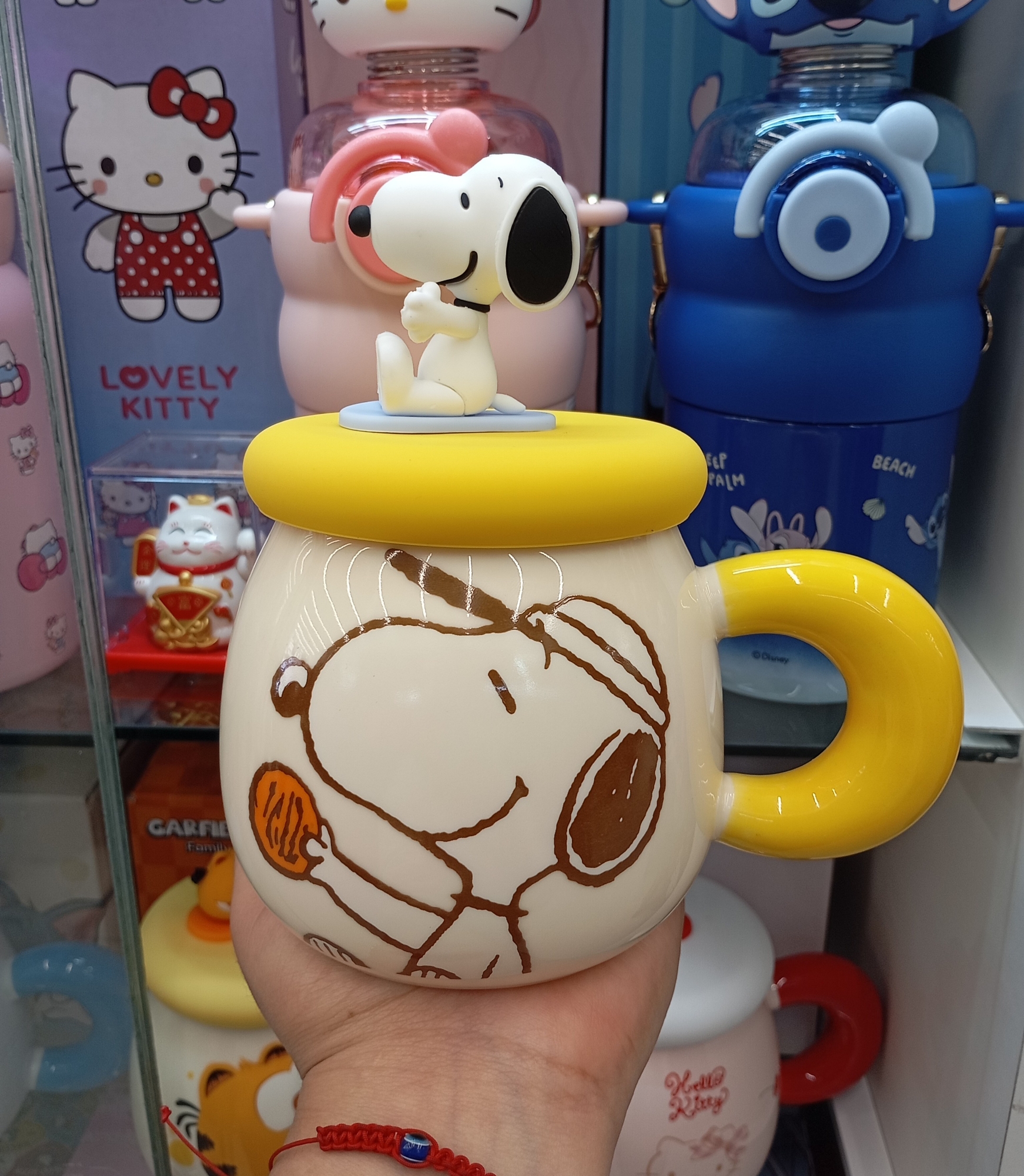 Taza Cerámica Snoopy - Imagen 3