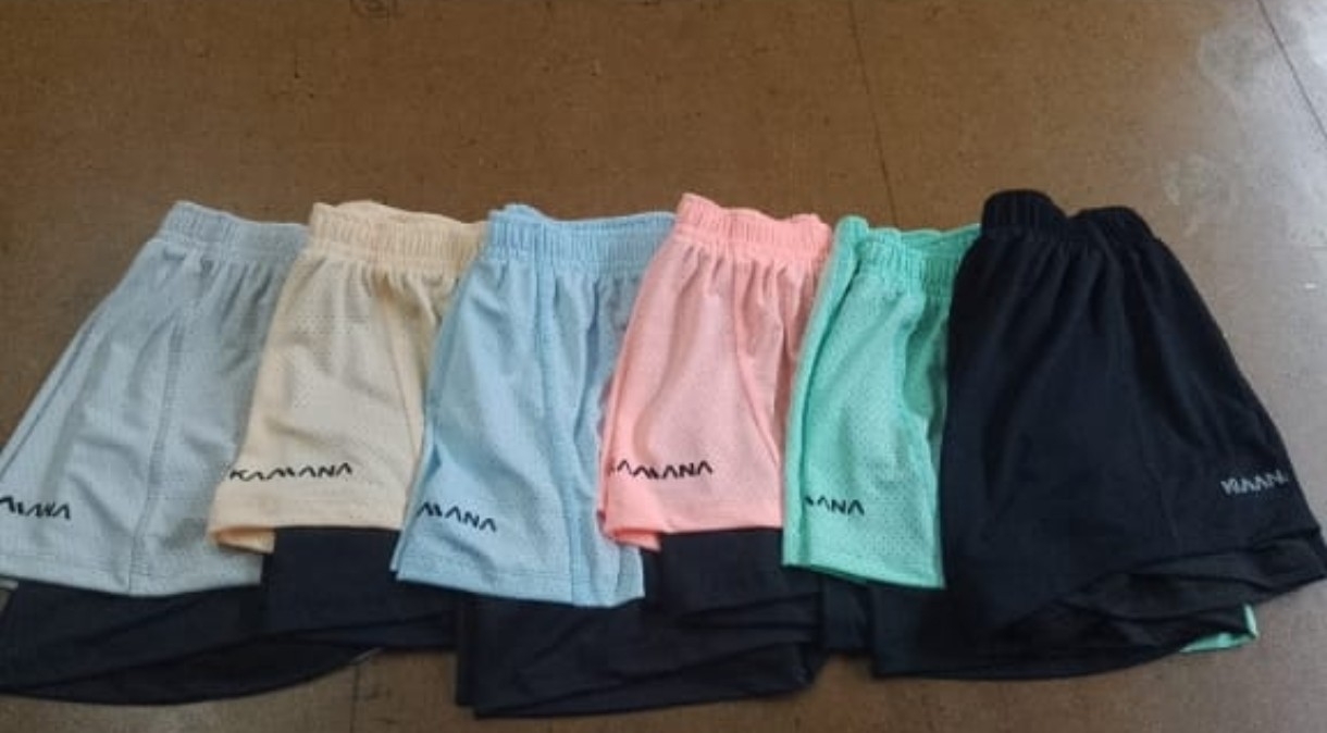 Short con Calza Deportivo Dryfit - Imagen 3