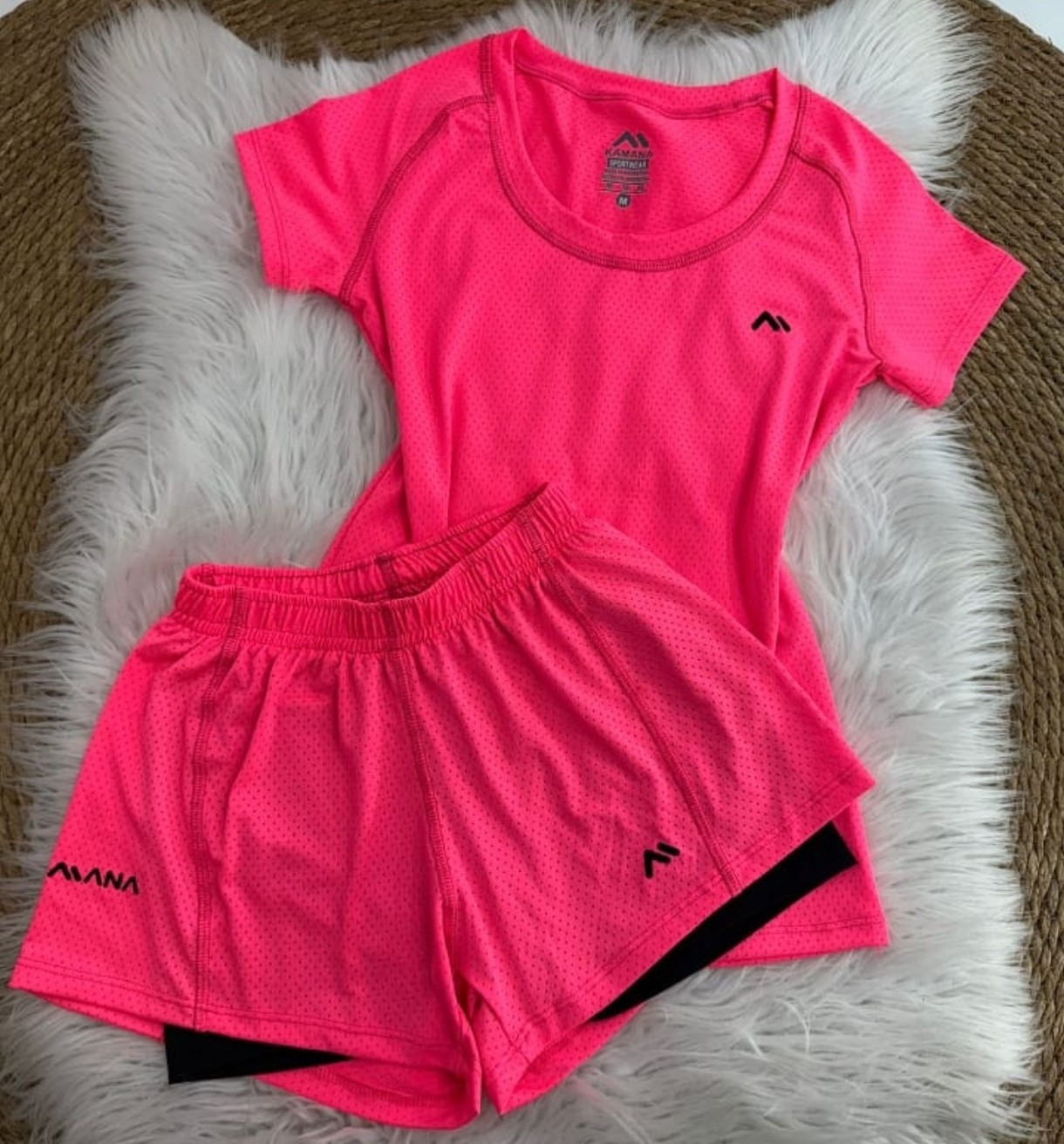 Short con Calza Deportivo Dryfit - Imagen 5