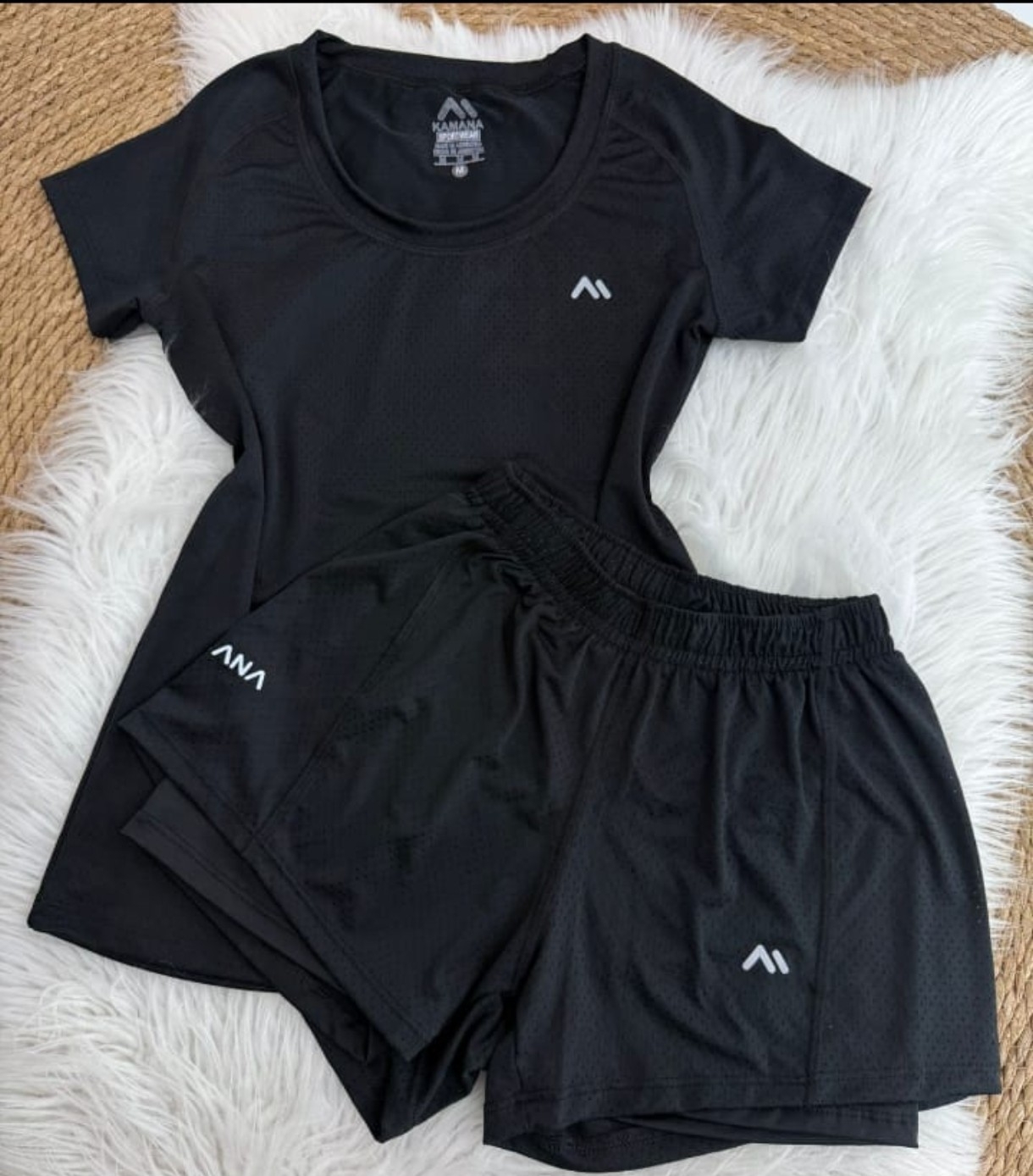 Short con Calza Deportivo Dryfit - Imagen 7