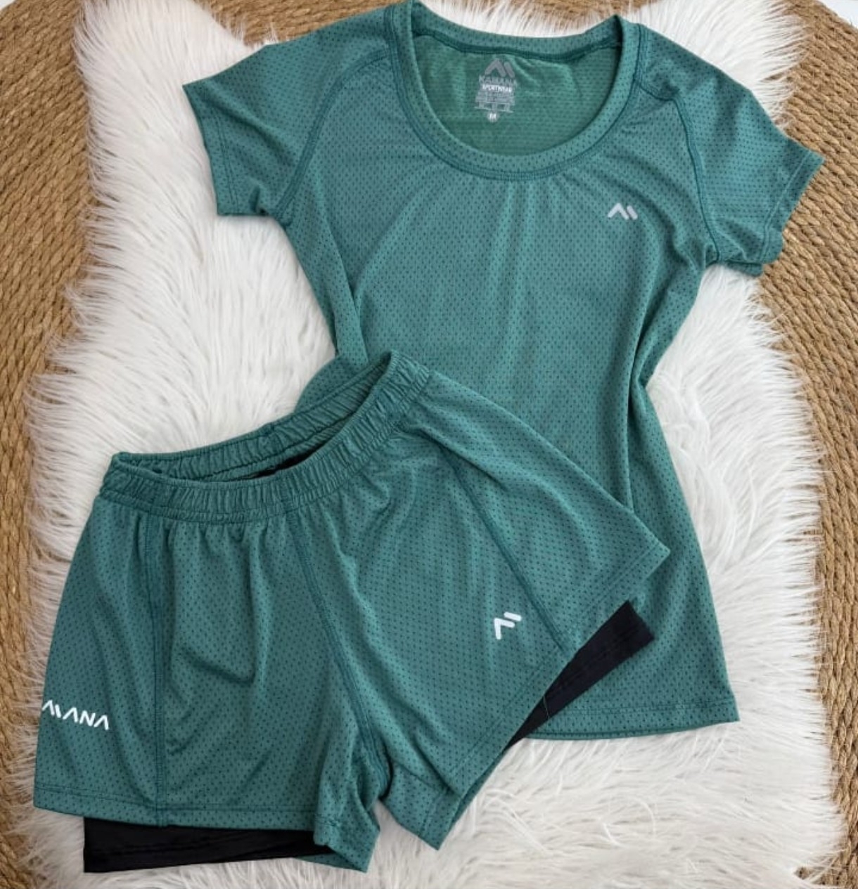 Conjunto Dryfit Deportivo - Imagen 2