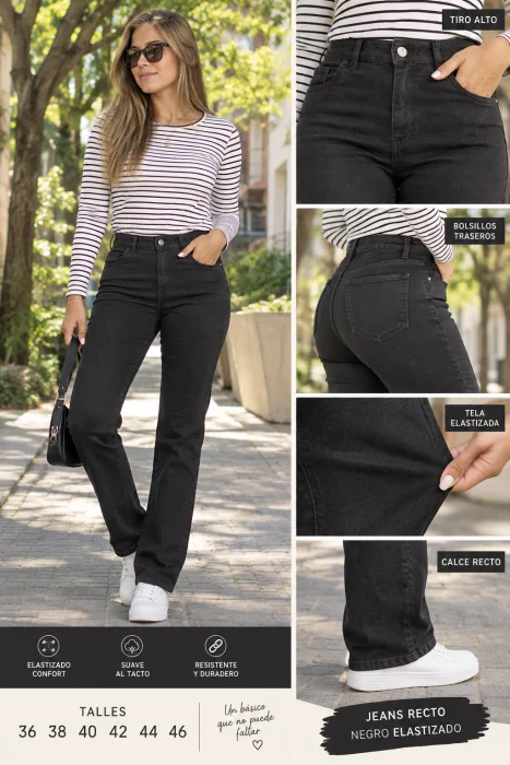 Jeans Wid Recto Temporada 26/27