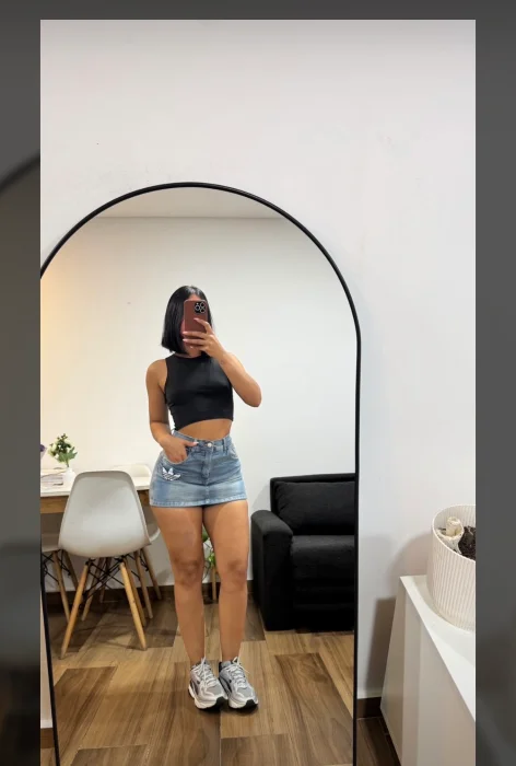 Short  Pollera Adi